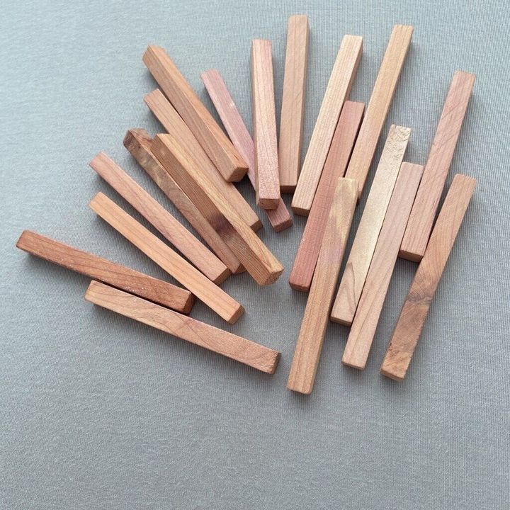 無印良品 レッドシダーブロック