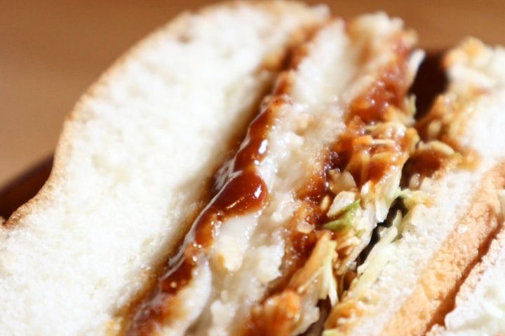 定番グラコロの断面