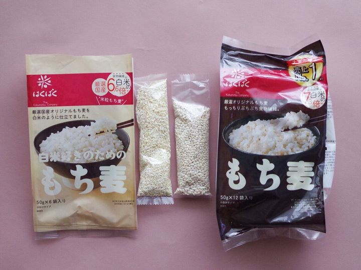 ごはんを味方に「ゆるダイエット」!おいしくて腹持ちのいい【押し麦】活用法