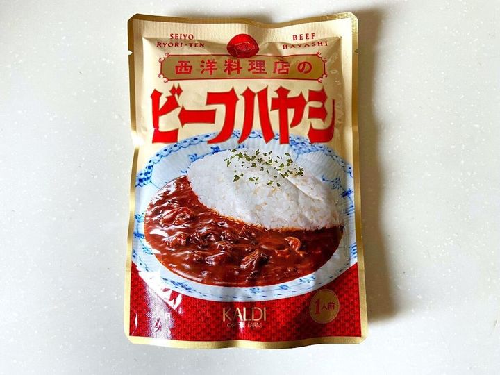 ビーフハヤシ