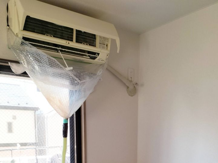 エアコンクリーニング お掃除 大掃除