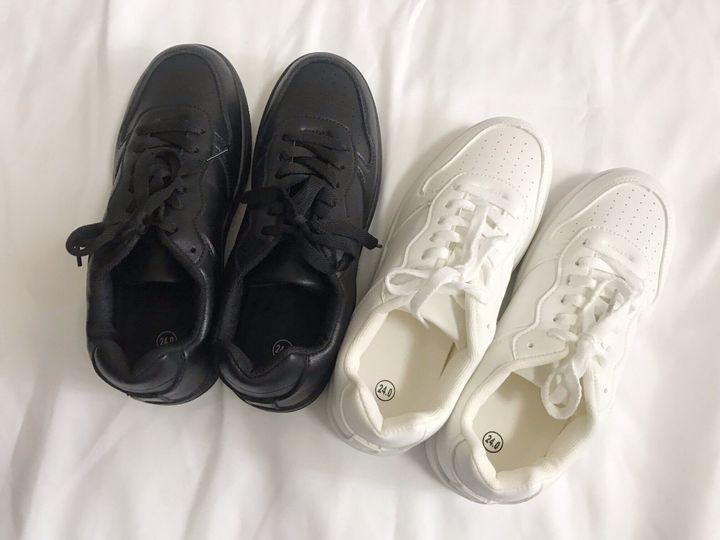 靴のヒラキ 思わず2色買いしちゃいました 1足858円の超プチプラスニーカー サンキュ Style 靴のヒラキ 思わず2色買いしちゃいました 1足858円の超プチプラスニーカー サンキュ Style