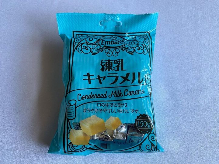 練乳キャラメル