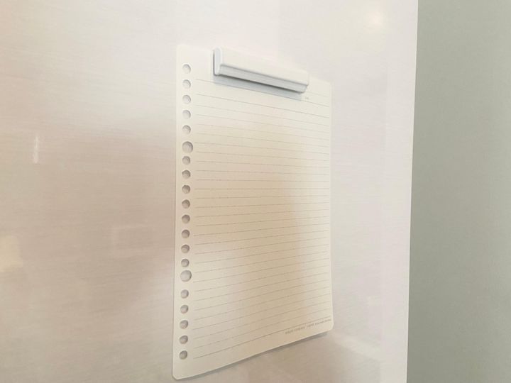 ダイソー 差し込みメモクリップ(マグネット付)8.2cm