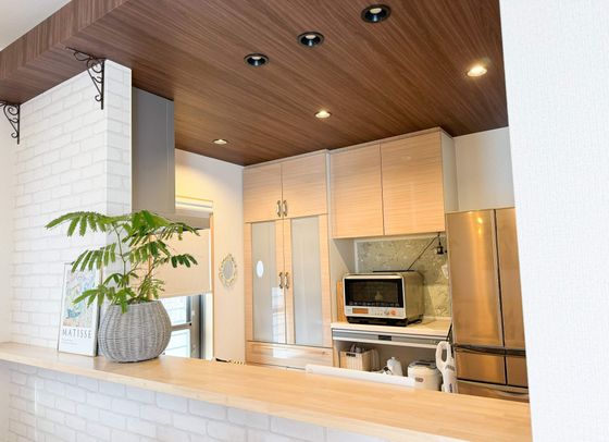 片づけあとのキッチン