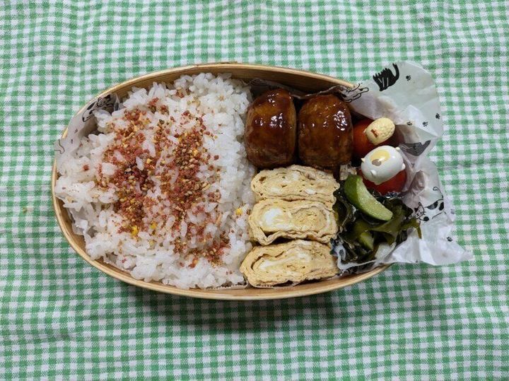 ミートボール弁当