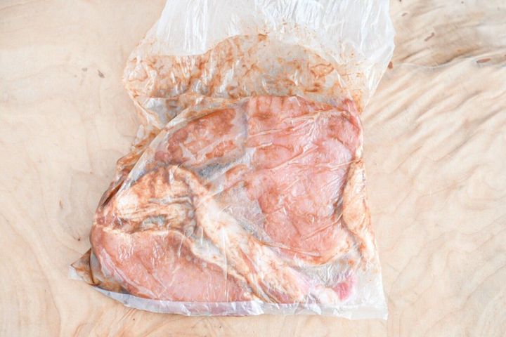 下味を付けた肉