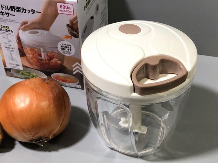 ダイソー550円野菜カッター