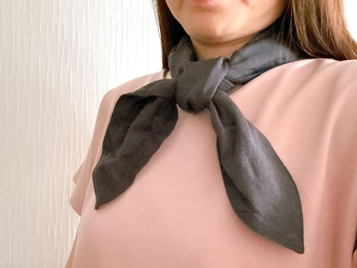 【無印良品】夏でもスカーフ?と思ったら3シーズンも使える買って大正解だったアイテム
