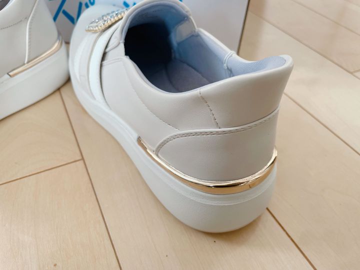 厚底ソールでスタイルアップ!