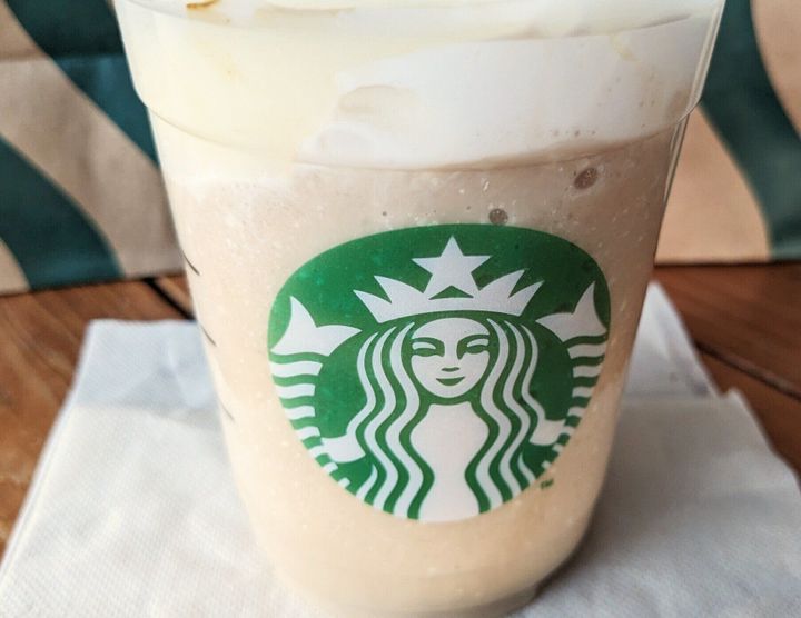 スターバックスコーヒー ホワイトオペラ フラペチーノ