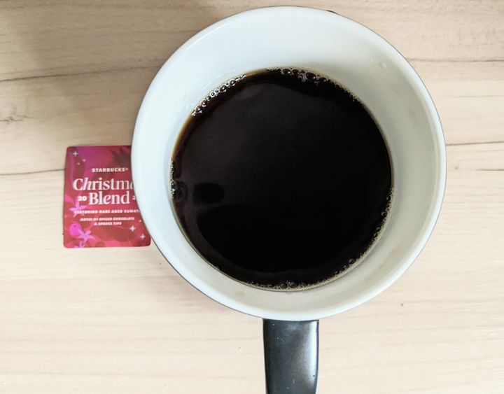 スターバックスコーヒー クリスマスブレンド