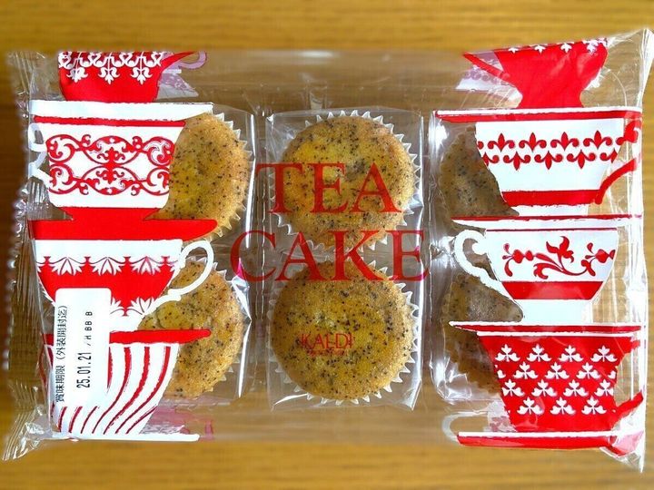 紅茶のケーキ