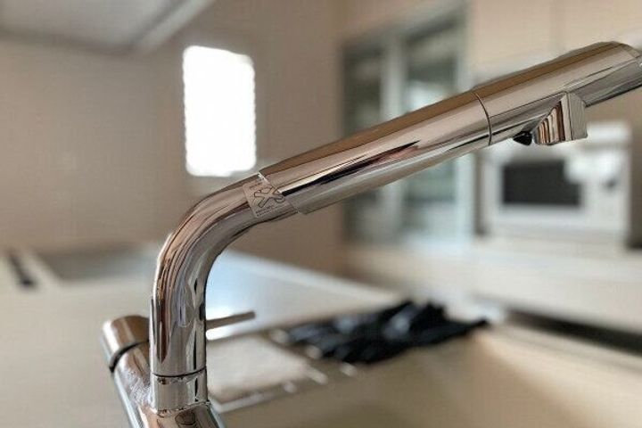 モノが少ないキッチン