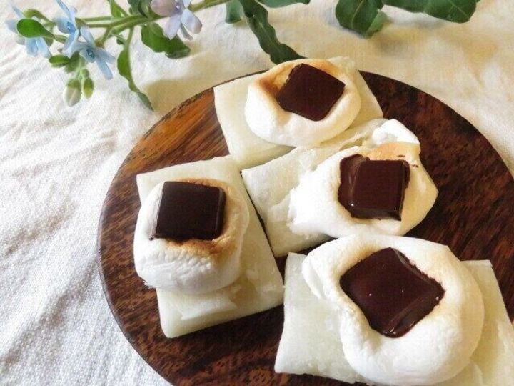 チョコレートはビターがおすすめ