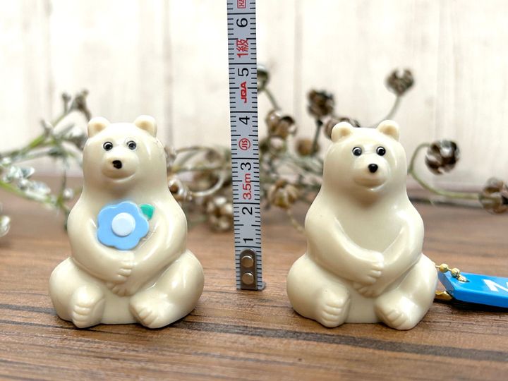 しろくま貯金箱 北欧 カプセルトイ