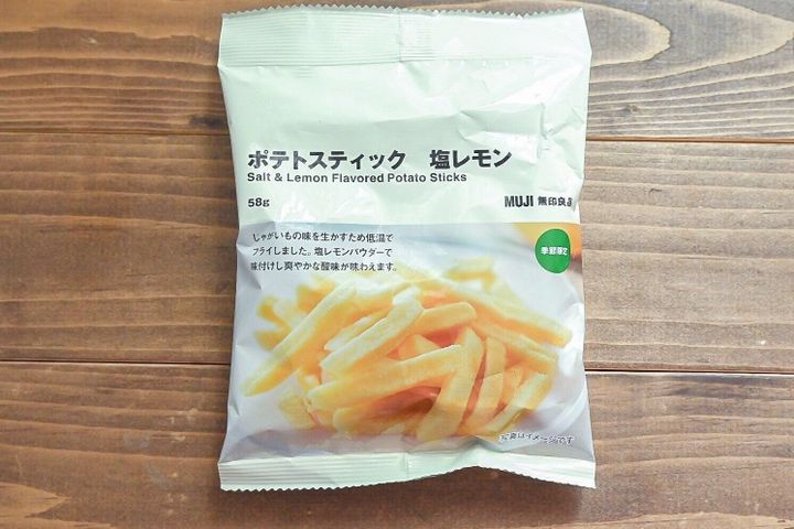 ポテトスティック 塩レモン