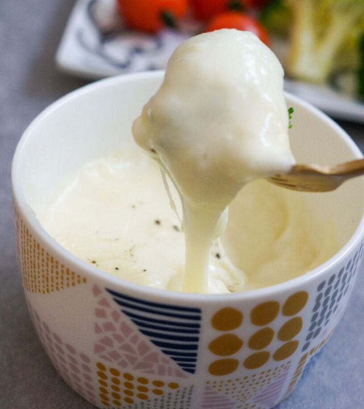 チーズフォンデュ