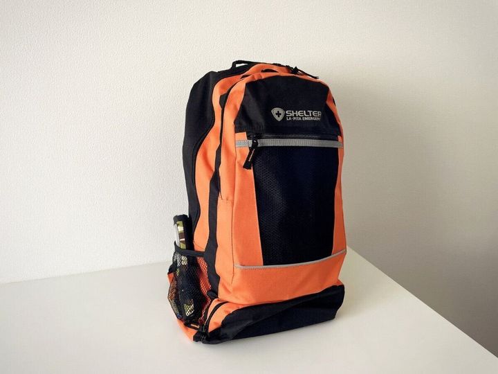 ミニマリストの防災リュックの中身