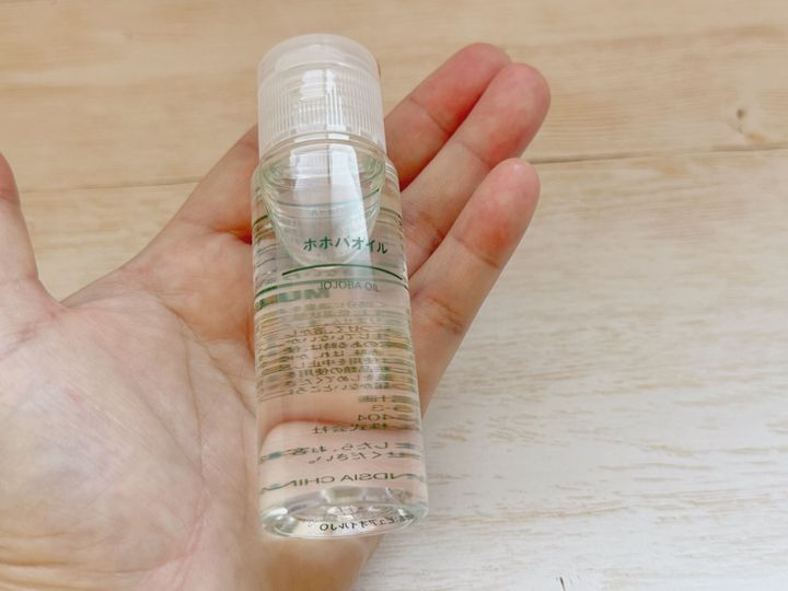 コンパクトサイズは泊まりのときに便利だから