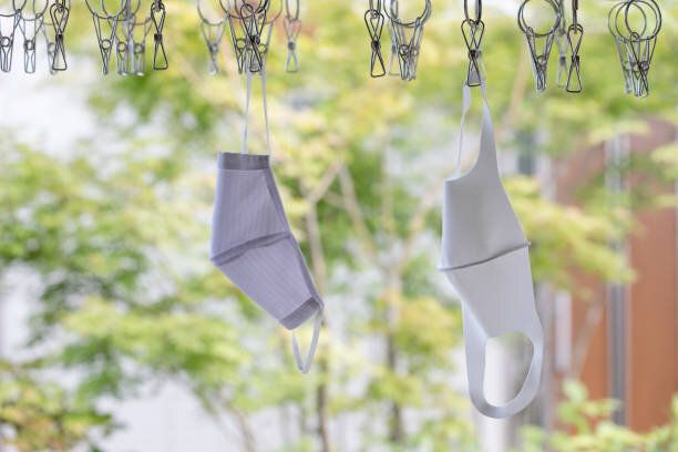 洗浄・乾燥布マスク