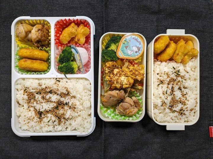 鶏モモ焼き弁当
