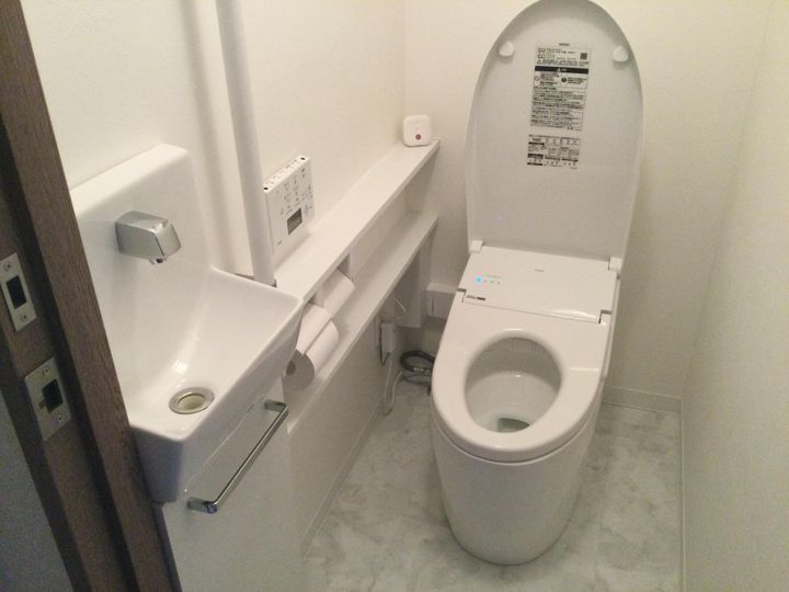 トイレブラシをやめた