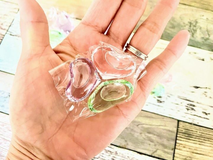 【キャンドゥ】「ジェル型洗剤」が可愛いすぎてビックリ!しかも優秀!大容量が欲しい~