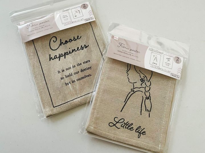 ダイソー 大人気のファブリックポスターにミニサイズ登場 サンキュ Style ダイソー 大人気のファブリックポスターにミニサイズ登場 サンキュ Style