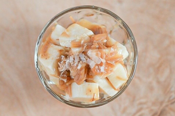 長芋かにみそなめ茸
