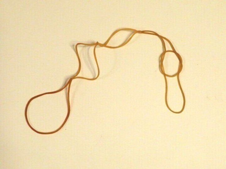 輪ゴムのつなぎ方