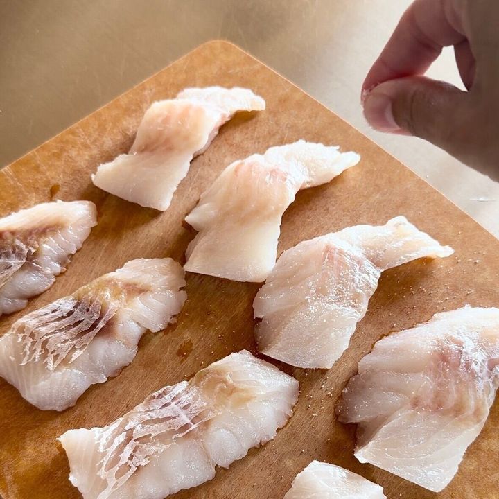 魚の天ぷら