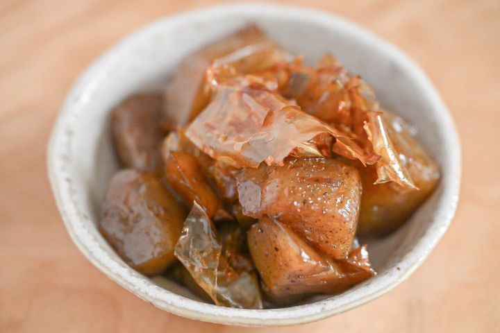 こんにゃく炒め