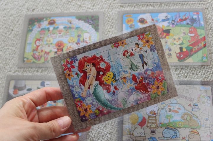 手間は掛かるけどやって良かった パズルの収納 サンキュ Style 手間は掛かるけどやって良かった パズルの収納 サンキュ Style