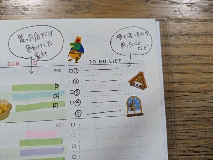 家計簿
