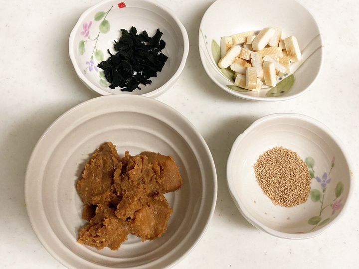 みそ玉作り方レシピ