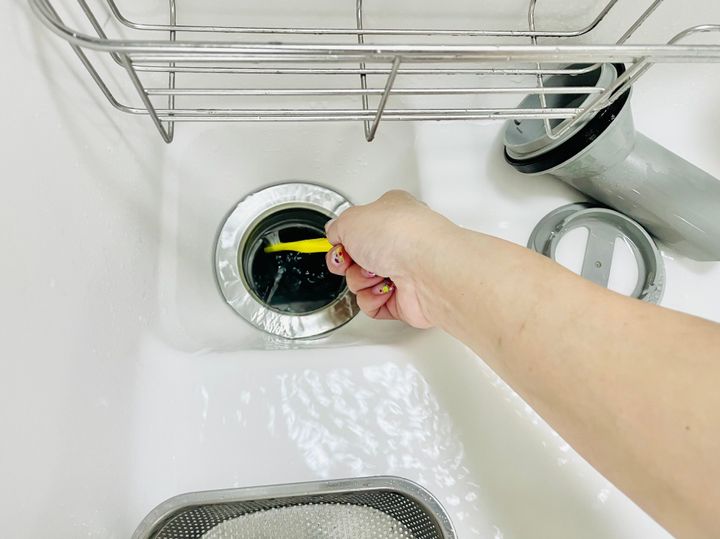 排水口の掃除