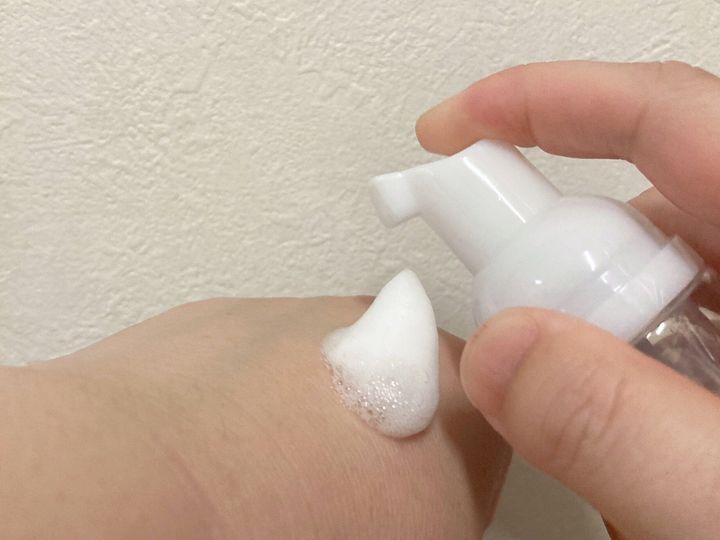 ダイソー泡ポンプボトル