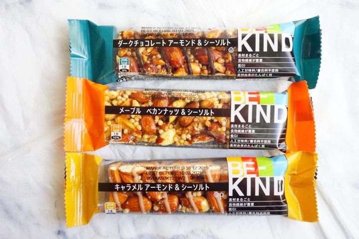 日本初上陸 アメリカ発のbe Kindナッツバーはダイエッターが楽しめるおやつ サンキュ Style 日本初上陸 アメリカ発のbe Kindナッツバーはダイエッターが楽しめるおやつ サンキュ Style