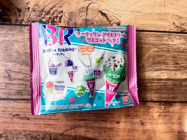 サーティーワングミ 開封レポ