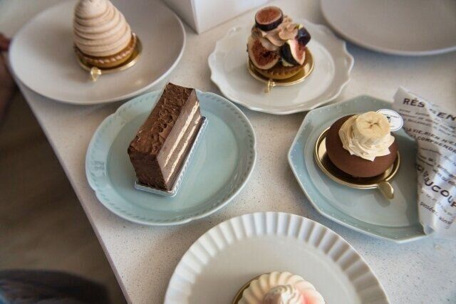 ケーキバイキング