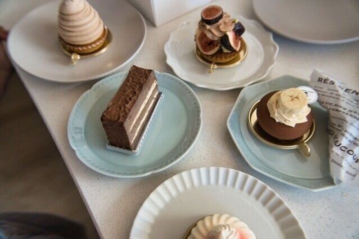 ケーキバイキング