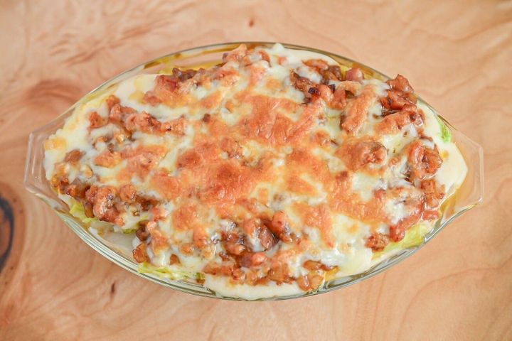 白菜のラザニア