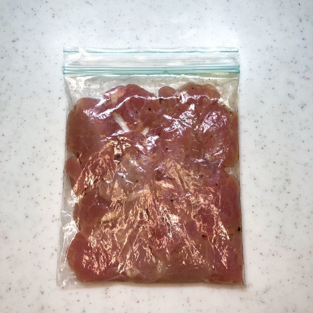 業務スーパー鶏胸肉下味冷凍