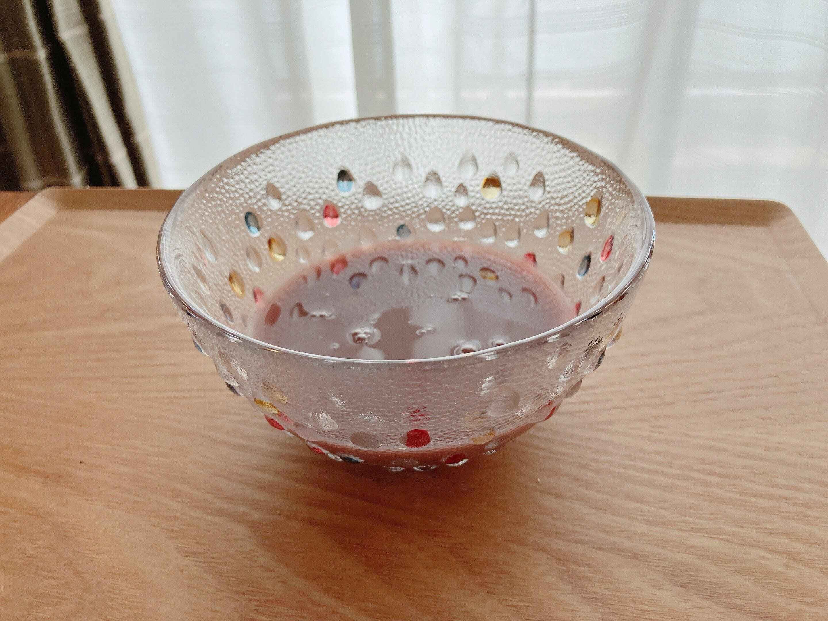 ファミマ　冷やしぜんざい