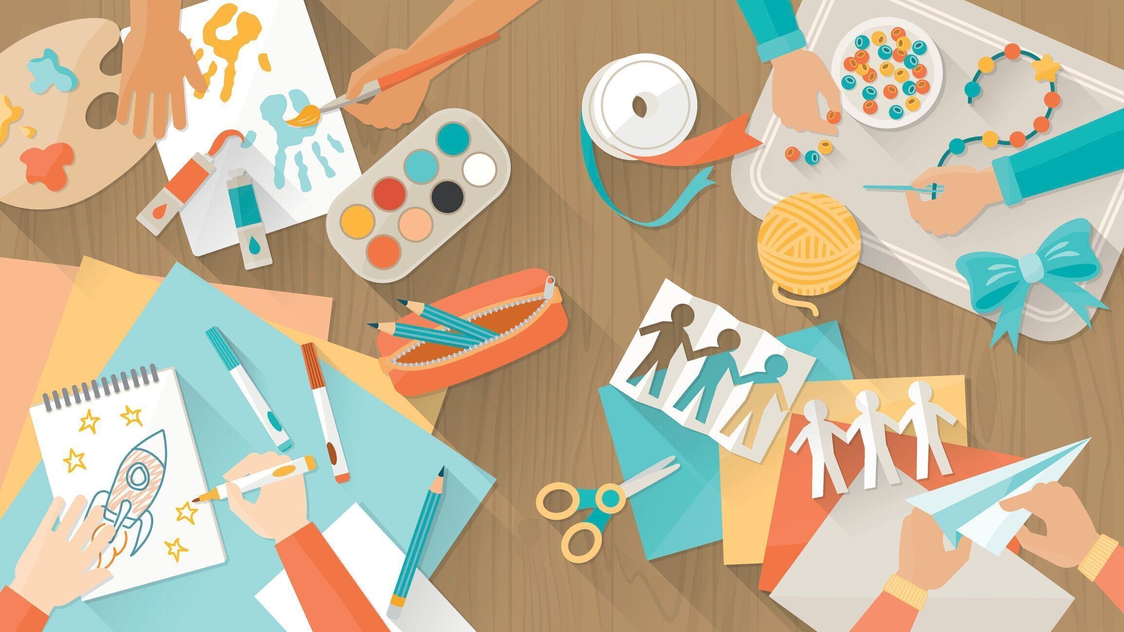 幸せな子供遊び