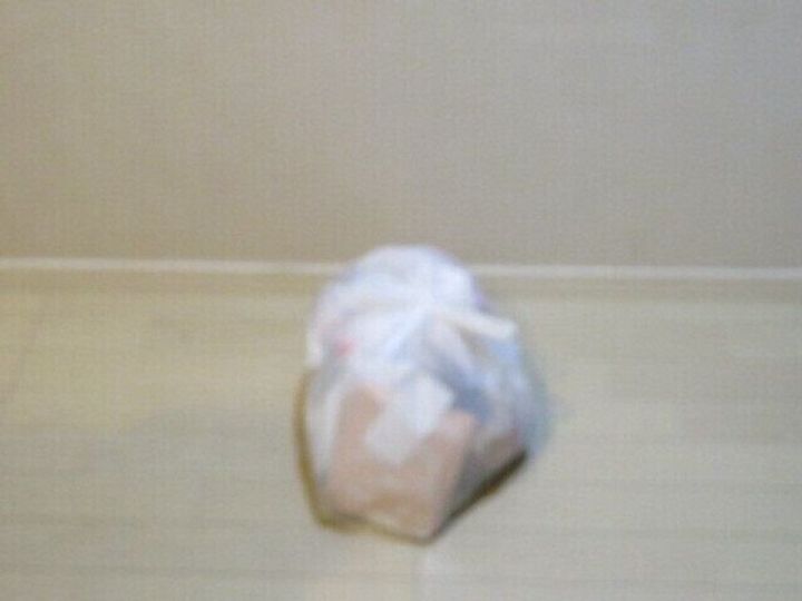 汚れがひどいものは燃えるゴミに