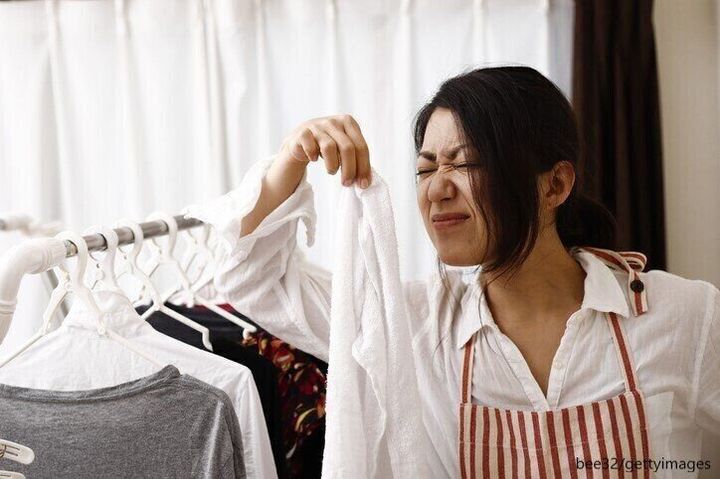 濡れている状態が続くと雑菌が繁殖する