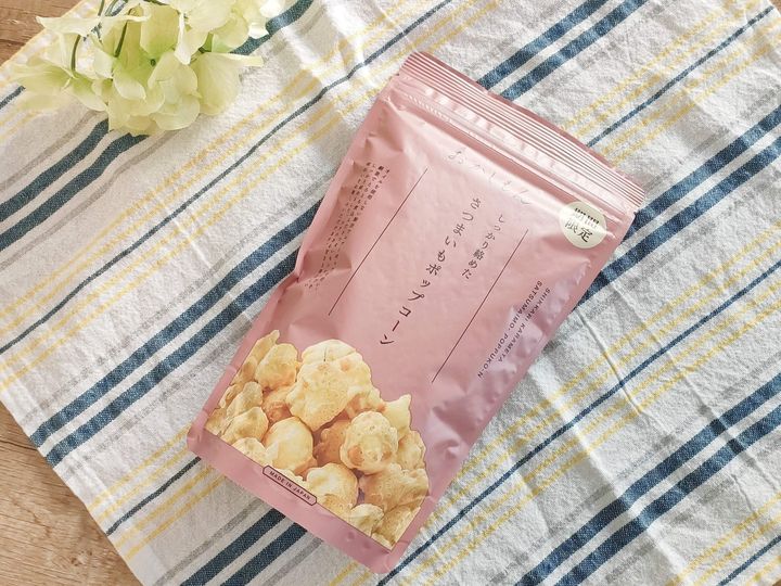 3COINSのさつまいもポップコーン