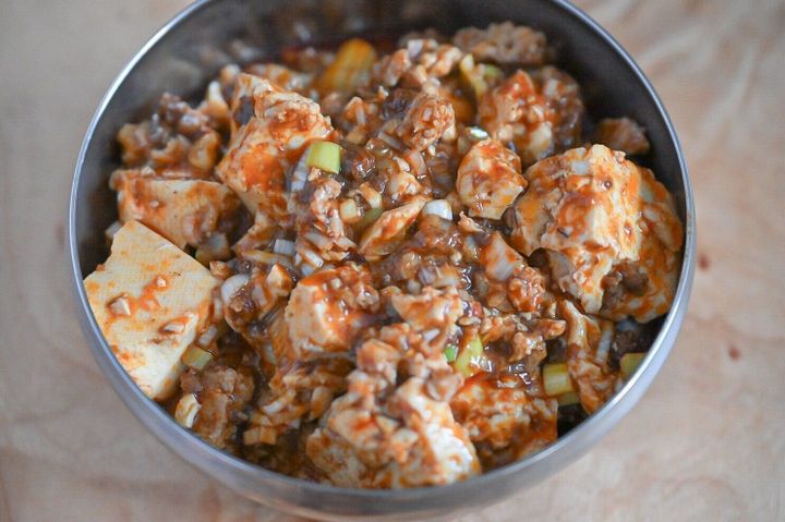 麻婆豆腐